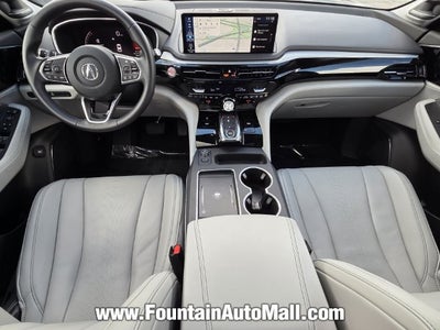 2026 Acura MDX Technology Package