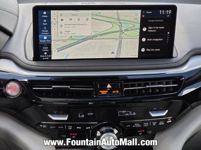 2026 Acura MDX Technology Package