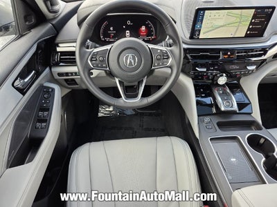 2026 Acura MDX Technology Package