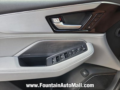 2026 Acura MDX Technology Package