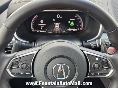 2026 Acura MDX Technology Package