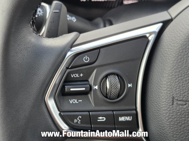 2026 Acura MDX Technology Package