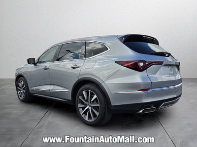 2026 Acura MDX Technology Package