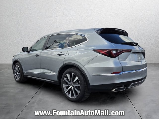 2026 Acura MDX Technology Package