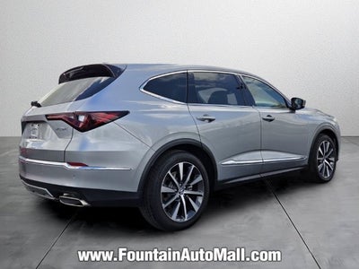2026 Acura MDX Technology Package