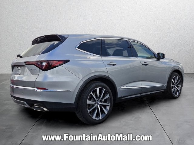2026 Acura MDX Technology Package