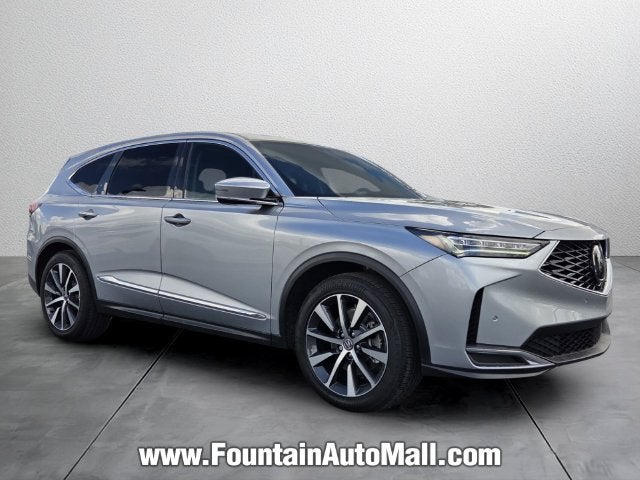 2026 Acura MDX Technology Package