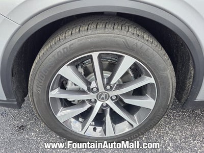 2026 Acura MDX Technology Package