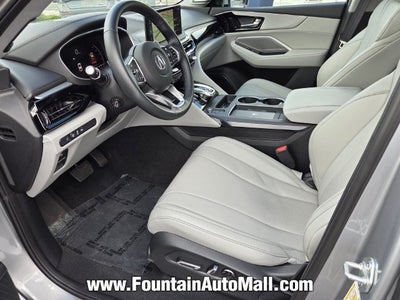 2026 Acura MDX Technology Package