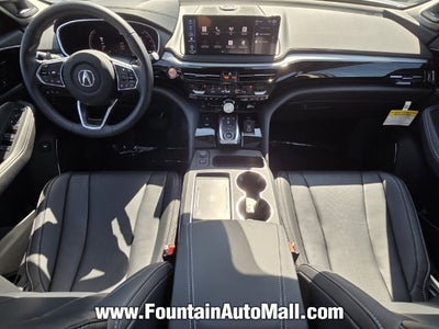 2026 Acura MDX Technology Package