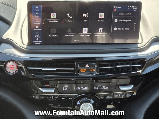 2026 Acura MDX Technology Package