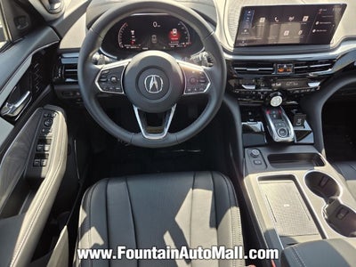 2026 Acura MDX Technology Package