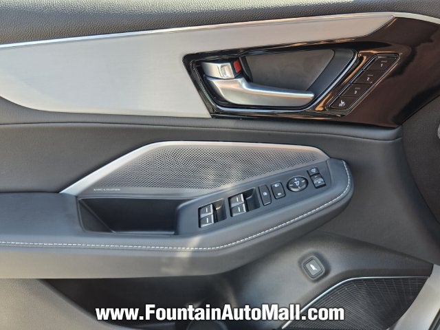 2026 Acura MDX Technology Package