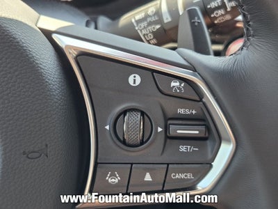 2026 Acura MDX Technology Package