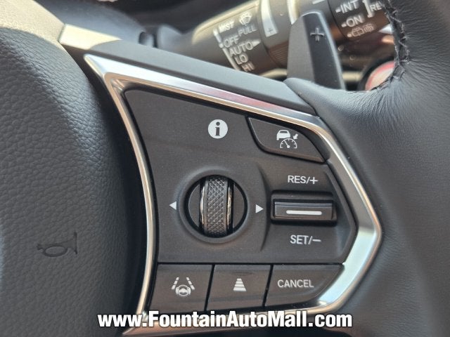 2026 Acura MDX Technology Package