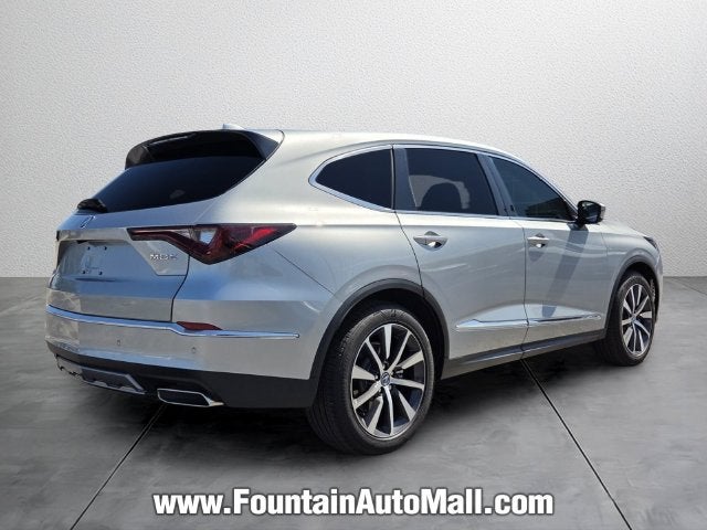 2026 Acura MDX Technology Package