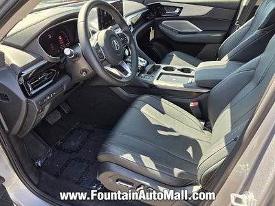 2026 Acura MDX Technology Package