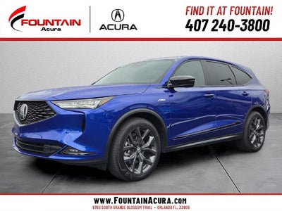2024 Acura MDX A-Spec SH-AWD