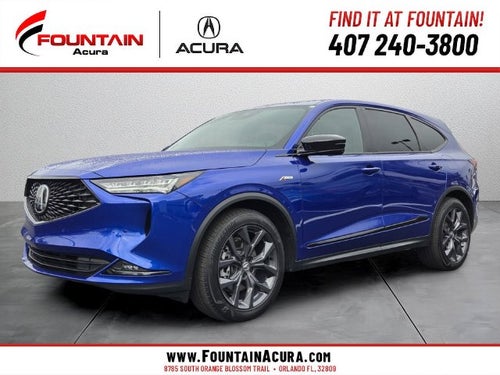 2024 Acura MDX A-Spec SH-AWD