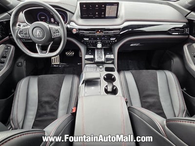 2024 Acura MDX A-Spec SH-AWD