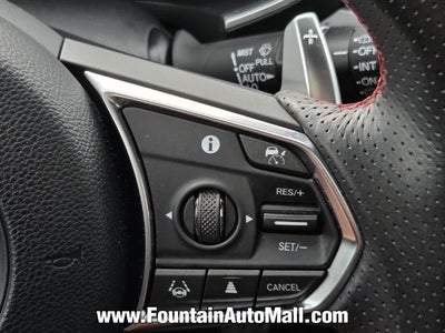 2024 Acura MDX A-Spec SH-AWD