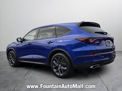 2024 Acura MDX A-Spec SH-AWD