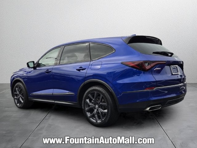 2024 Acura MDX A-Spec SH-AWD