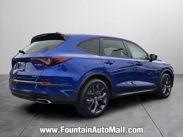 2024 Acura MDX A-Spec SH-AWD