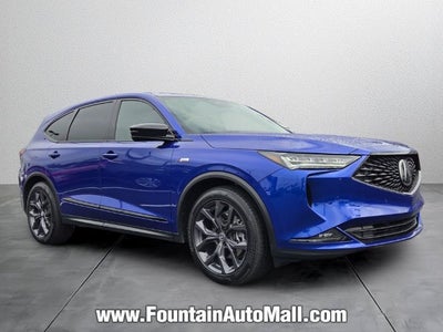 2024 Acura MDX A-Spec SH-AWD