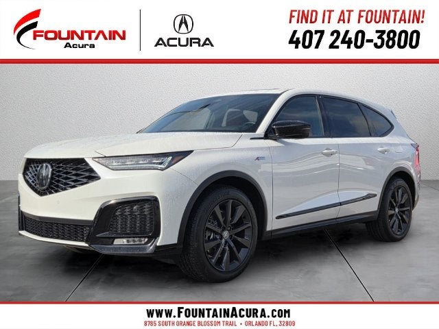 2026 Acura MDX A-Spec SH-AWD