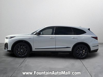 2026 Acura MDX A-Spec SH-AWD