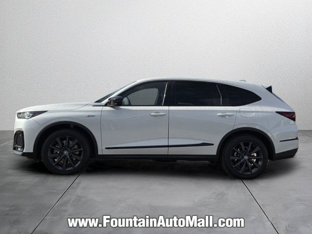 2026 Acura MDX A-Spec SH-AWD