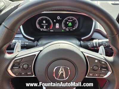 2026 Acura MDX A-Spec SH-AWD