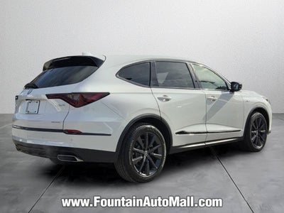 2026 Acura MDX A-Spec SH-AWD