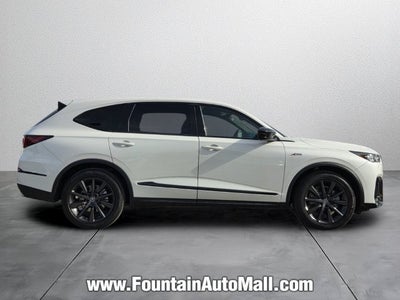 2026 Acura MDX A-Spec SH-AWD