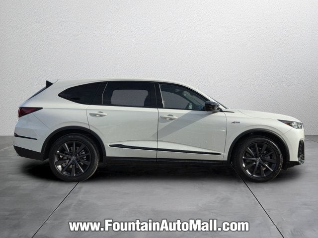 2026 Acura MDX A-Spec SH-AWD