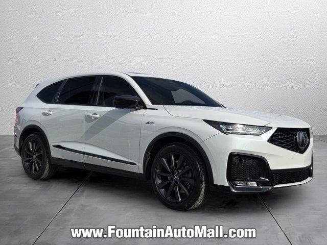 2026 Acura MDX A-Spec SH-AWD