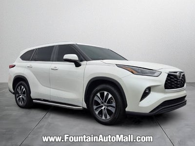 2021 Toyota Highlander XLE