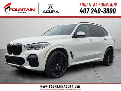 2021 BMW X5 M50i