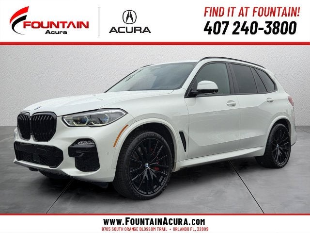 2021 BMW X5 M50i