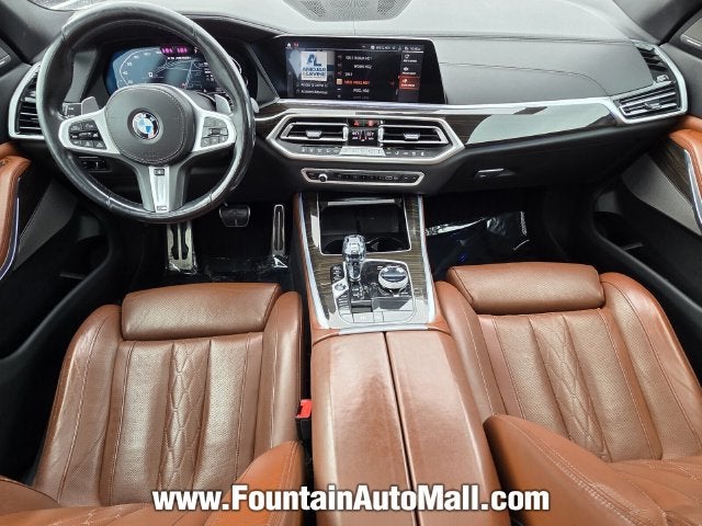 2021 BMW X5 M50i