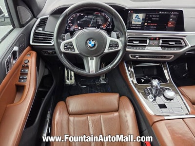 2021 BMW X5 M50i