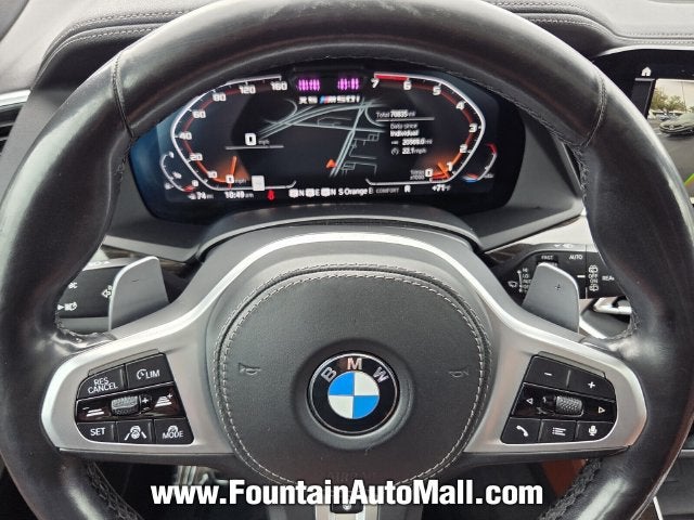 2021 BMW X5 M50i