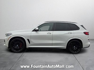 2021 BMW X5 M50i