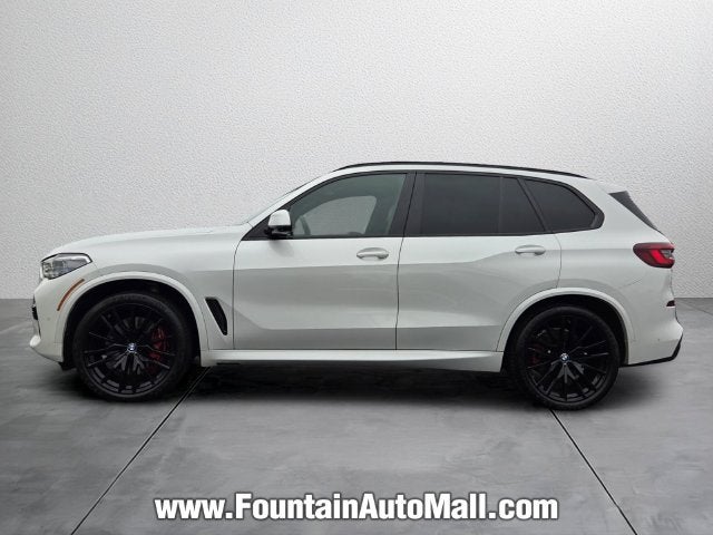 2021 BMW X5 M50i