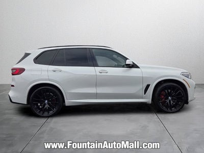 2021 BMW X5 M50i