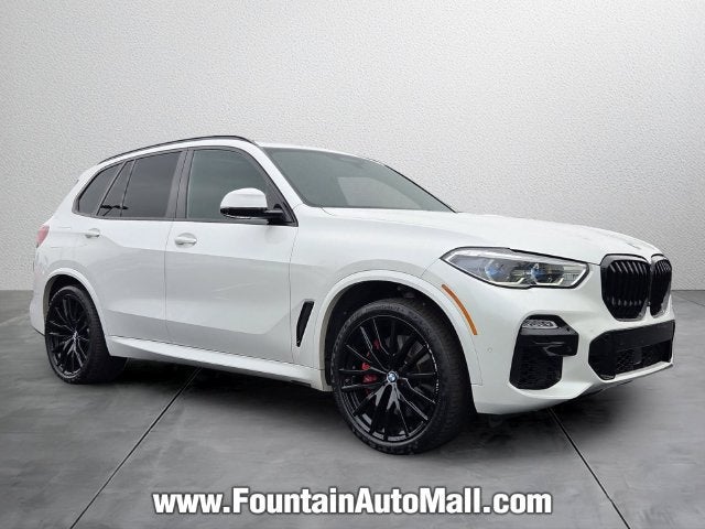 2021 BMW X5 M50i