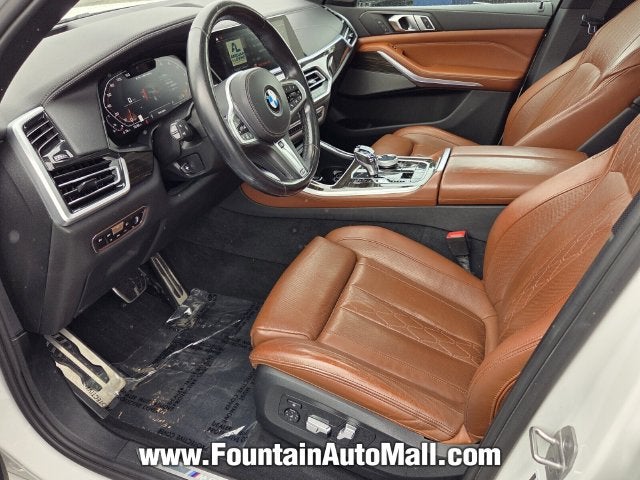 2021 BMW X5 M50i