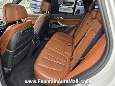 2021 BMW X5 M50i
