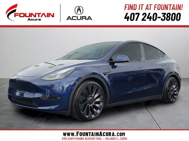 2023 Tesla Model Y Performance